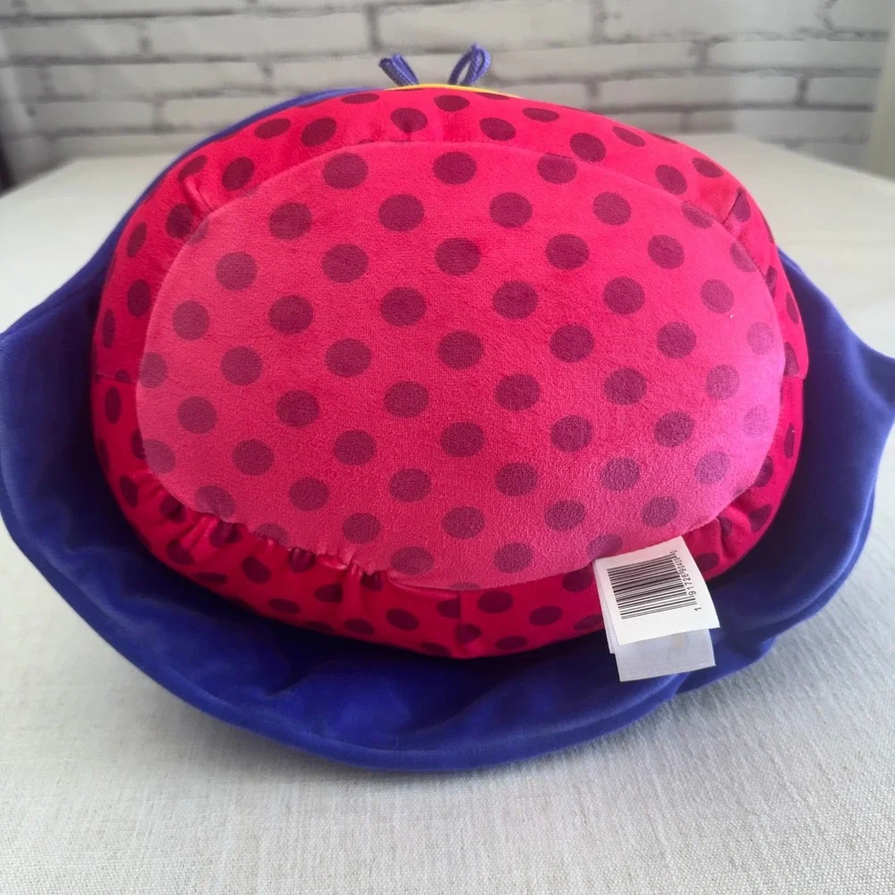 Hello Kitty Squishmallow 12 In Halloween Witch Plush Sanrio Jazwares Pink Purple
